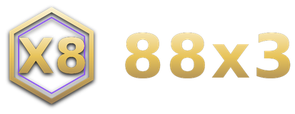 88x3 logo